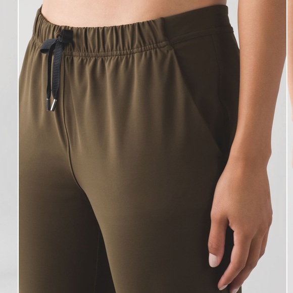 Lululemon Olive Green Pants with Pockets - Picture 13 of 14